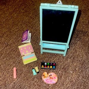 Art studio for dolls.